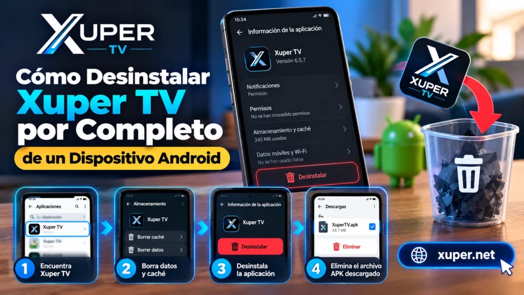 Xuper tv app cellular